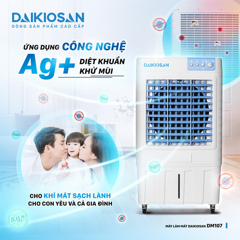 Công nghệ diệt khuẩn Ag+