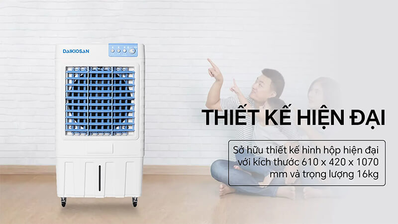 Thiết kế hiện đại tiện lợi