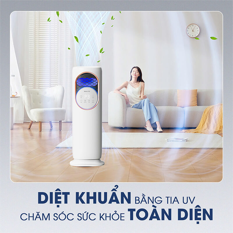 Diệt khuẩn UV không khí sạch