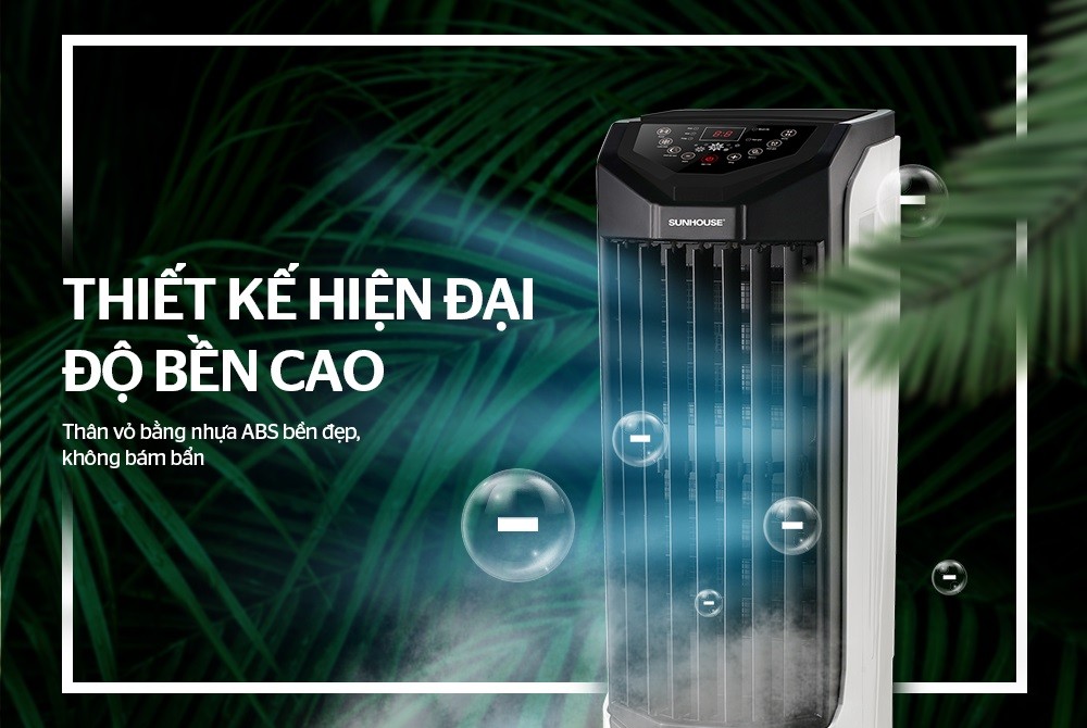 Thiết kế hiện đại – độ bền cao