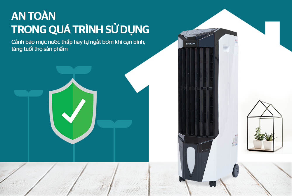 An toàn trong quá trình sử dụng