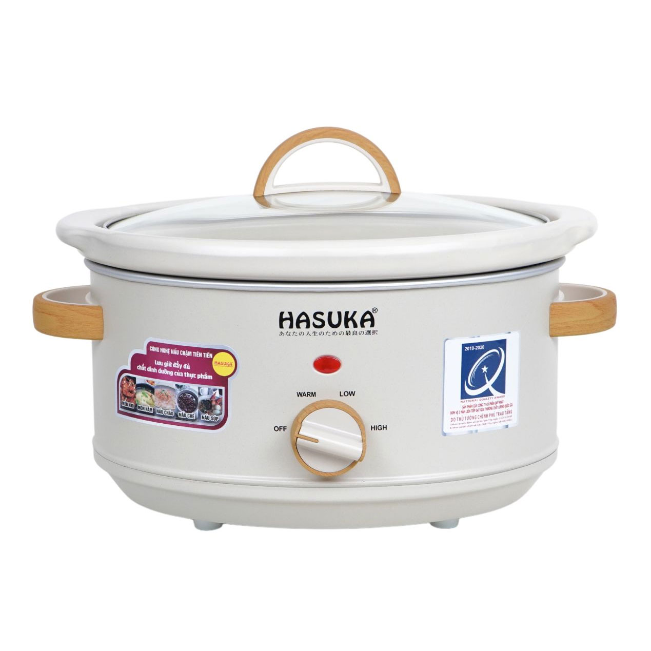 Nồi nấu chậm Hasuka HSK-136 3.5L