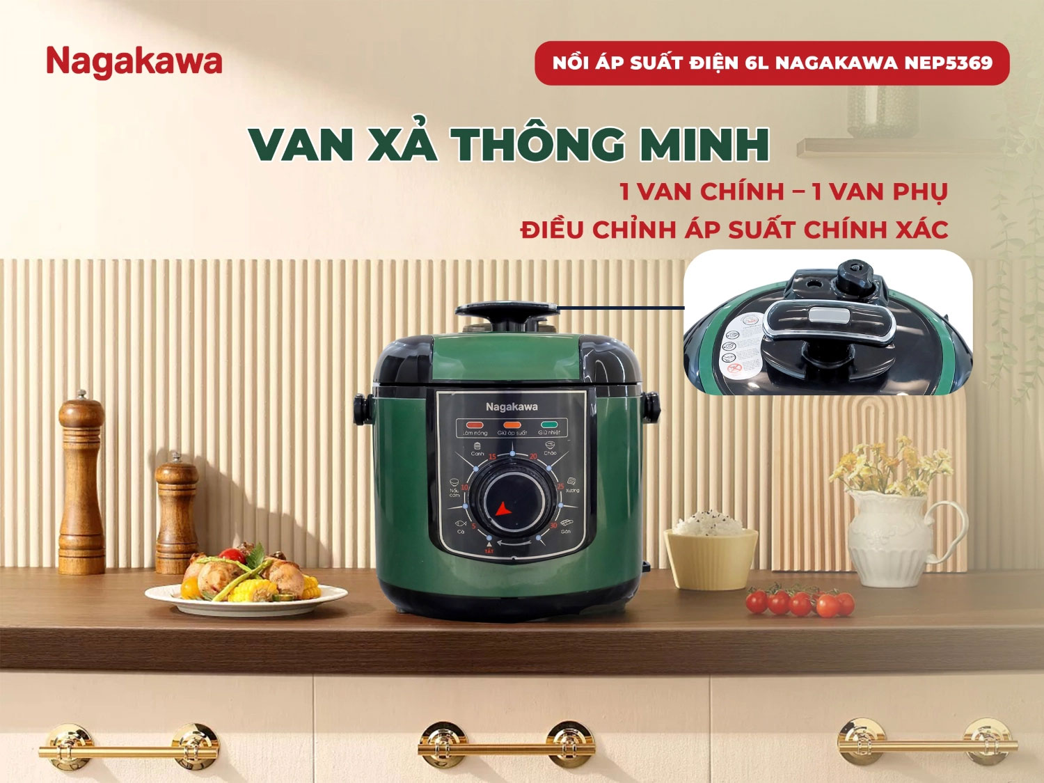 Van xả áp thông minh – An toàn khi sử dụng