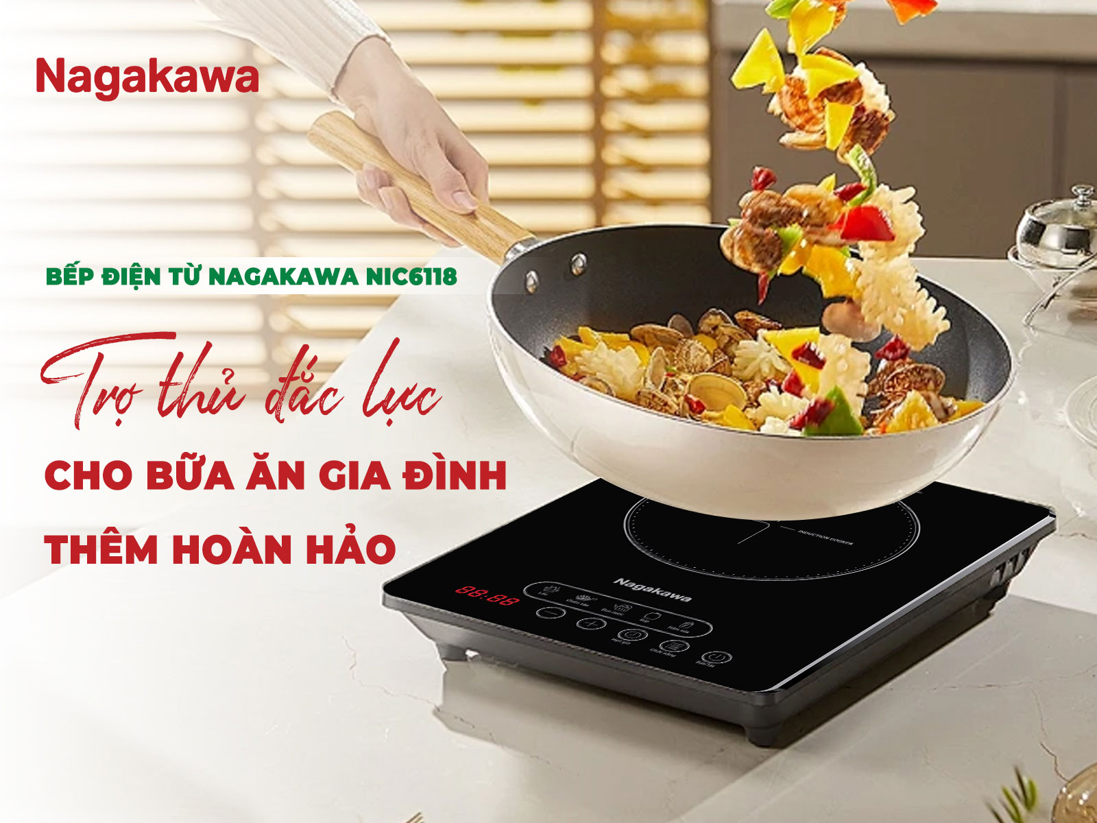 Thiết kế tinh tế, nhỏ gọn – phù hợp mọi không gian