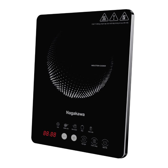 Bếp điện từ đơn Nagakawa NIC6126