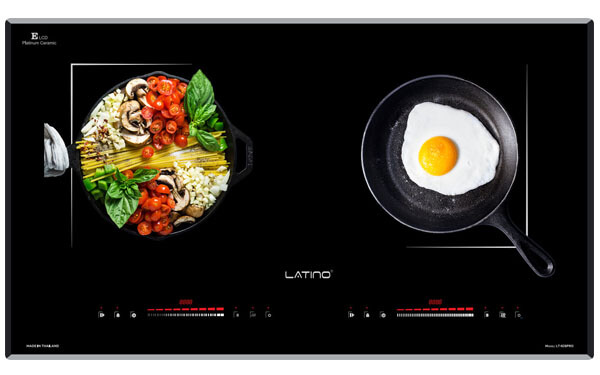 Ứng dụng thực tế của bếp từ đôi Latino LT-828 Pro