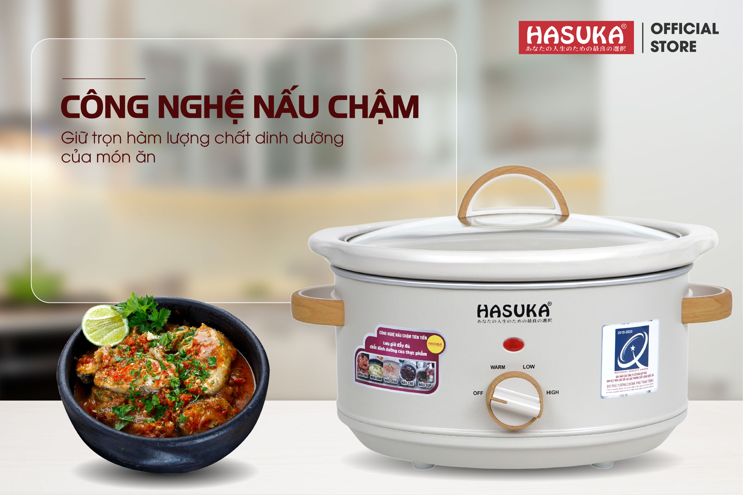 Nấu chậm thông minh – Giữ trọn hương vị và dinh dưỡng
