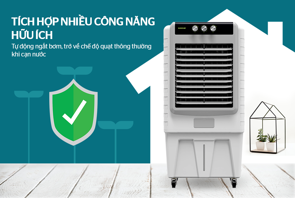 Tích hợp tiện ích hữu dụng