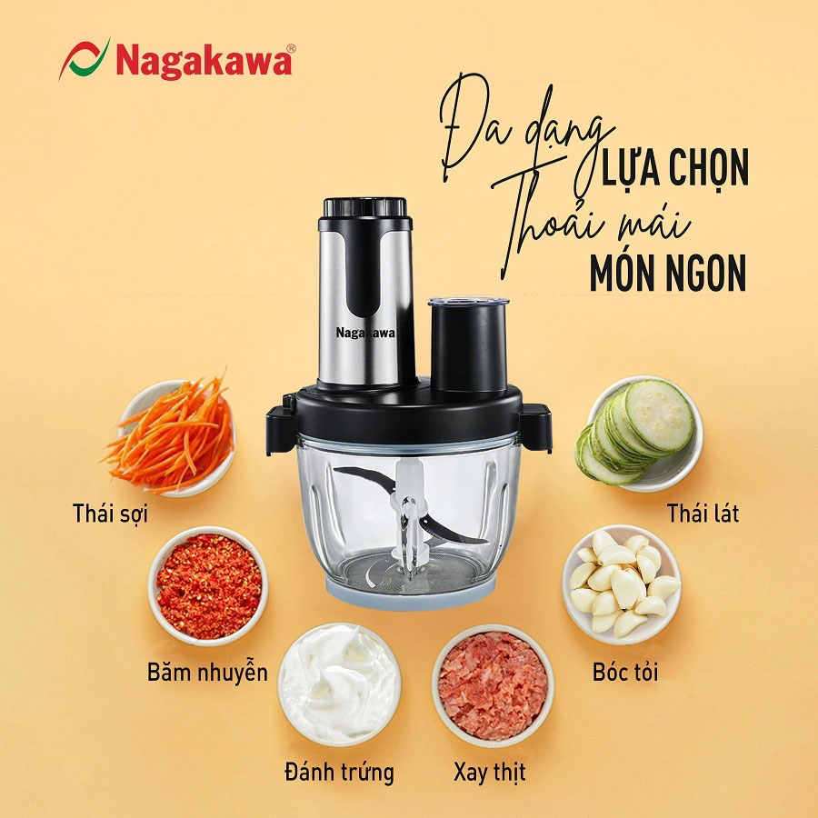 Đa chức năng 6 trong 1 – đa dạng món ăn chỉ với một thiết bị