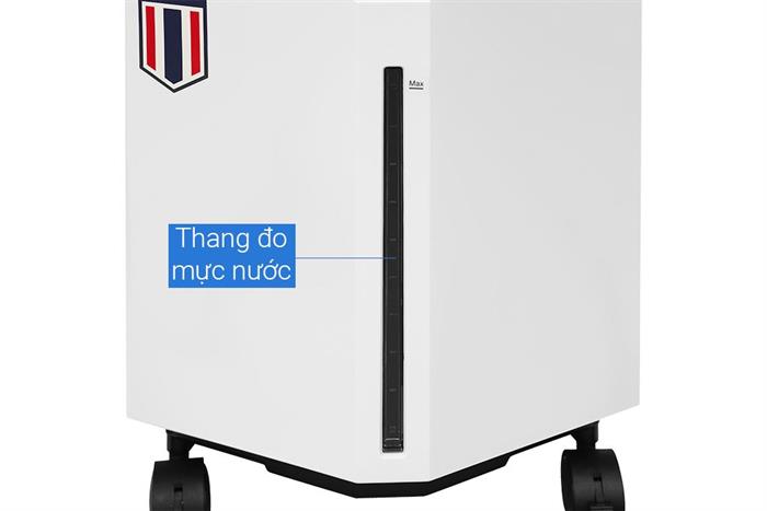Dung tích bình chứa 28 lít – Có thang đo mức nước tiện theo dõi