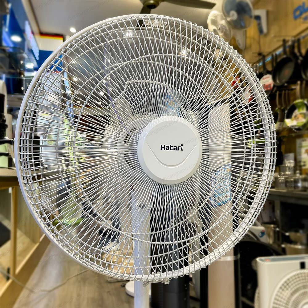 Thiết kế với lồng quạt đan khít