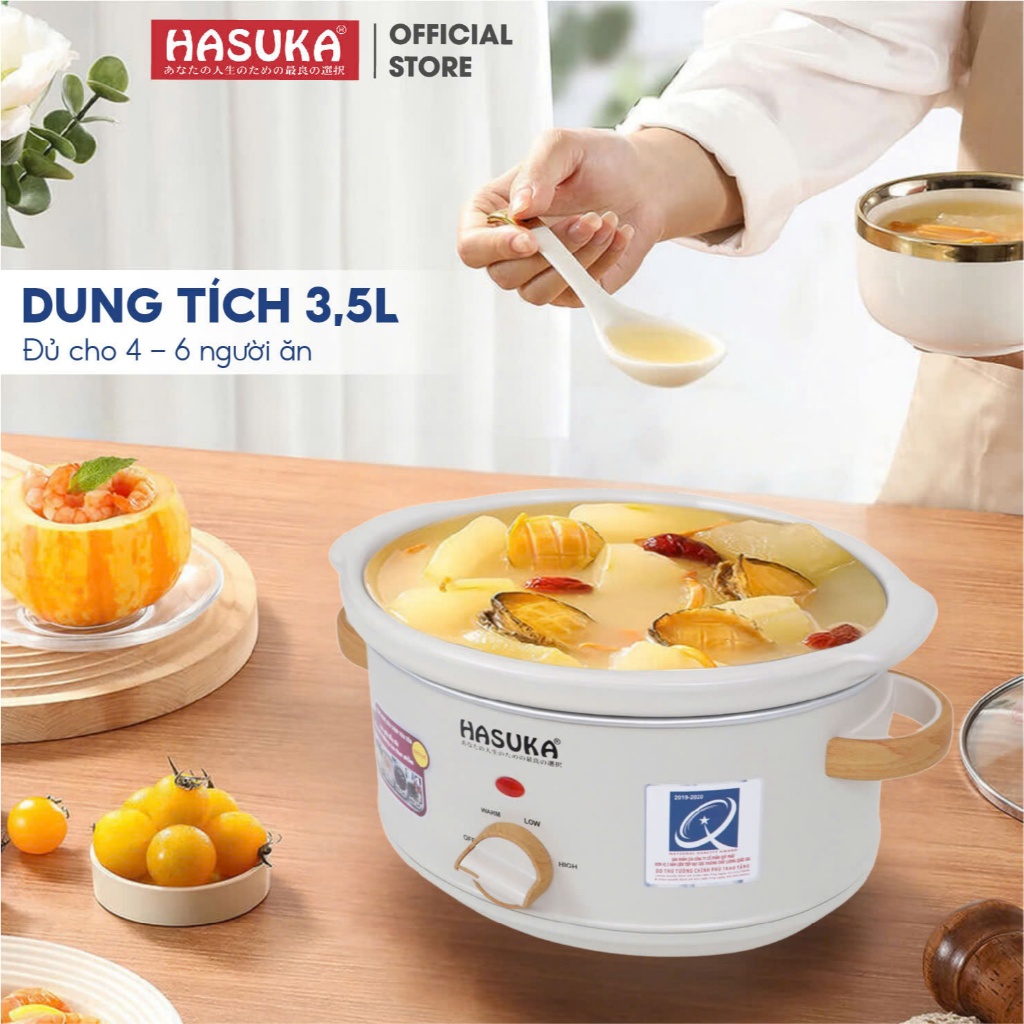 Dung tích 3.5 lít – Lý tưởng cho gia đình từ 3–5 người