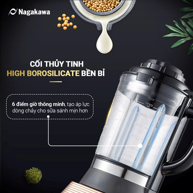 Cối thủy tinh chịu lực, chịu nhiệt cao
