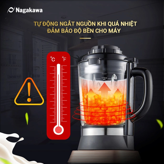 Tự động ngắt khi quá nhiệt – Bảo vệ động cơ