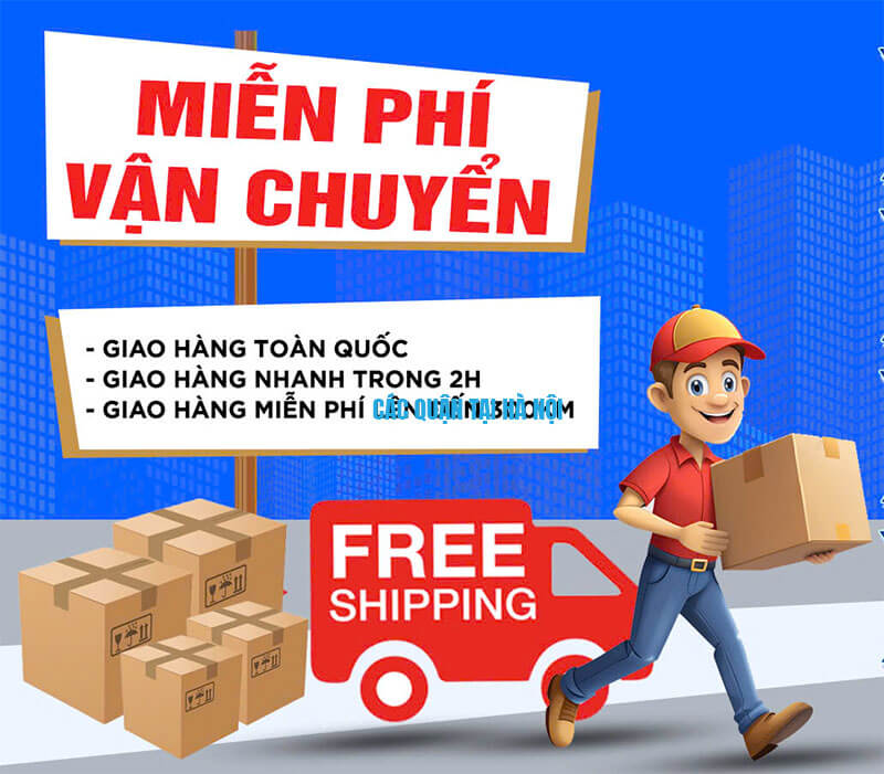 chính sách giao hàng vận chuyển