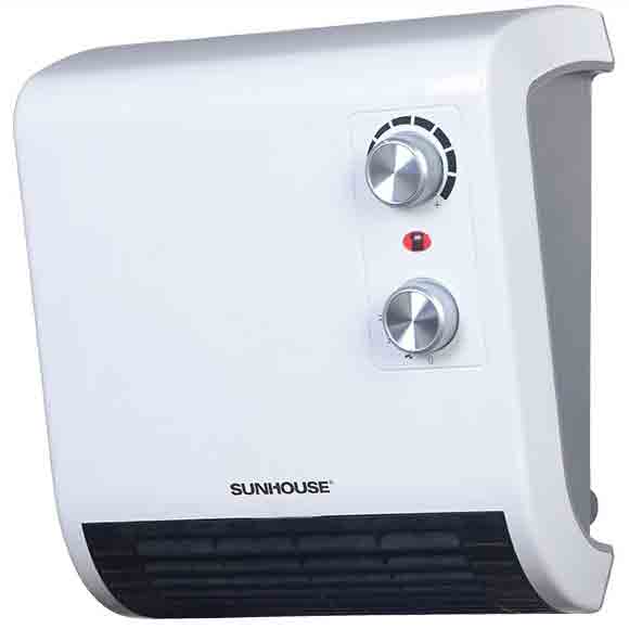 QUẠT SƯỞI PHÒNG TẮM SUNHOUSE SHD3816W