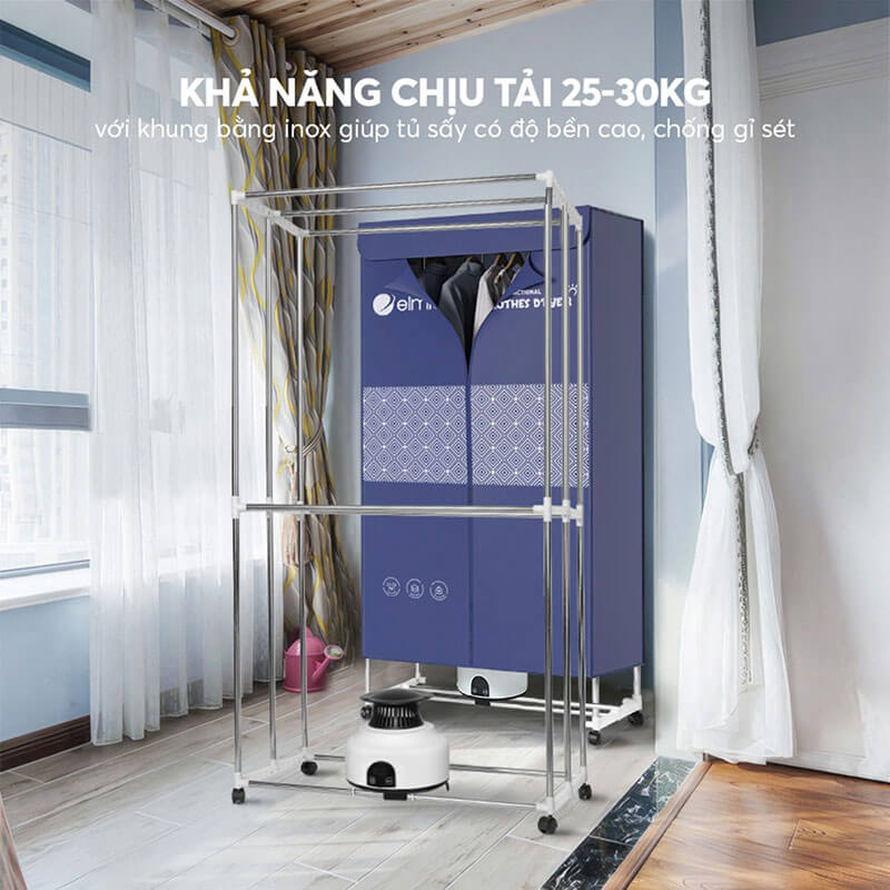 Khả năng chịu tải 25-30kg, độ bền cao, chống gỉ sét