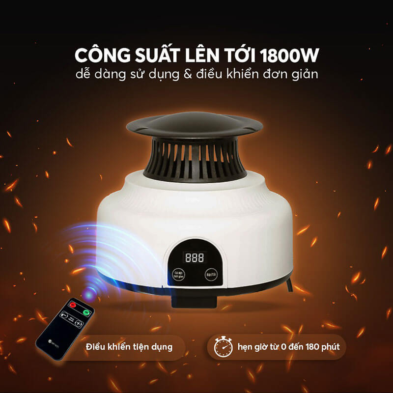 TỦ SẤY QUẦN ÁO ELMICH CDE-8641 công suất lên tới 1800W