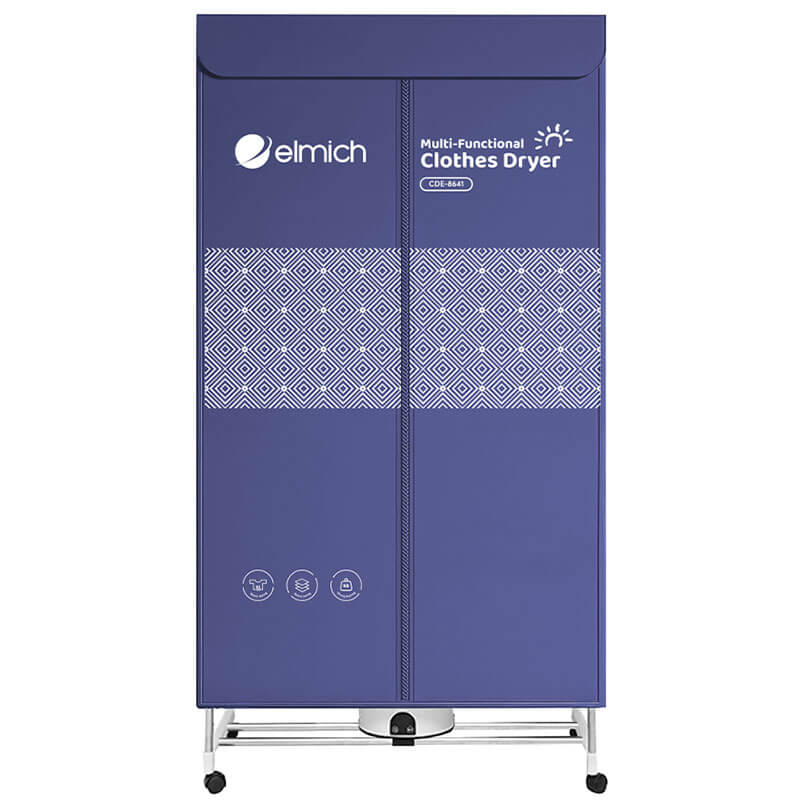 Tủ Sấy Quần Áo Elmich CDE 8641