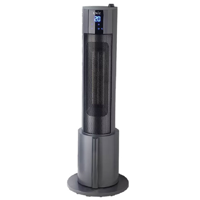 Máy sưởi gốm UNIE UE-129 làm ấm nhanh chóng, phun sương tạo ẩm, dùng được 4 mùa