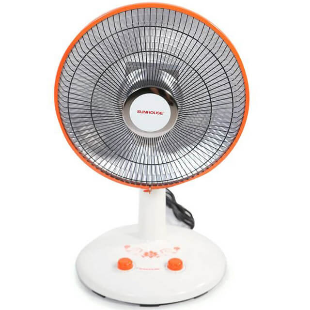 Đèn Sưởi Nón Sunhouse SHD7005 Dáng Quạt