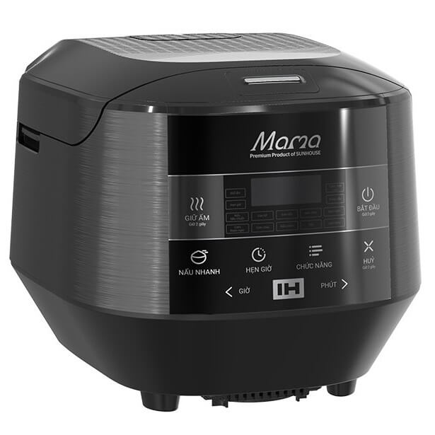 Nồi Cơm Điện Cao Tần Sunhouse Mama SHD8858 1.5L