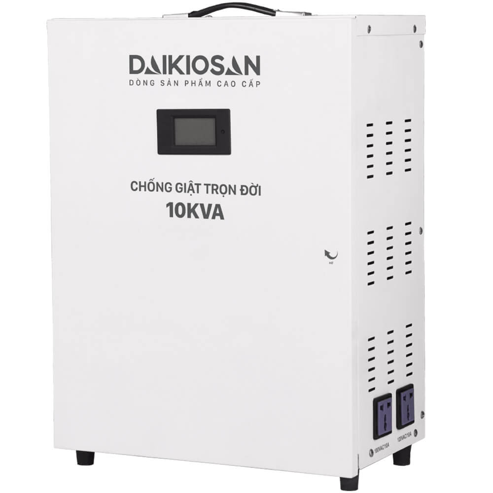 Máy chống giật Daikiosan 10KVA DE100 1F