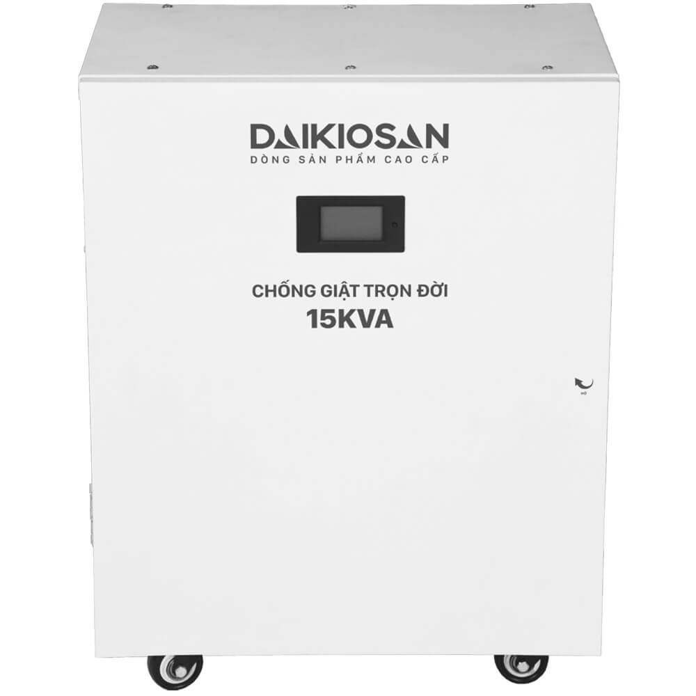 Thiết bị chống giật trọn đời Daikiosan 15KVA DE150 1F