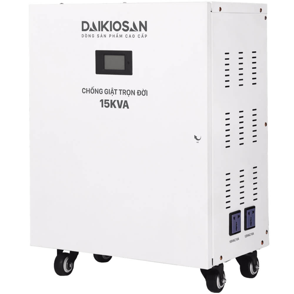 Thiết bị chống giật trọn đời Daikiosan 15KVA DE150 1F