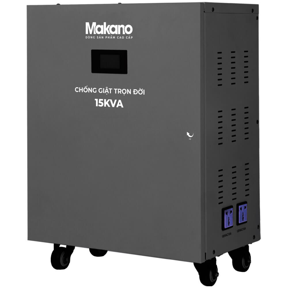 Thiết bị Chống giật trọn đời Makano 15KVA ME150 1F