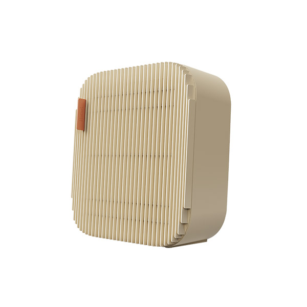 Quạt Hộp màu be Nhỏ Gọn Hatari Windbox WB10D1 Thái Lan