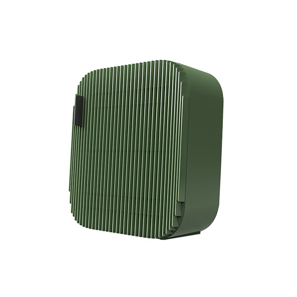 Quạt Hộp Nhỏ Gọn  màu xanh lá cây Hatari Windbox WB10D1 của Thái Lan
