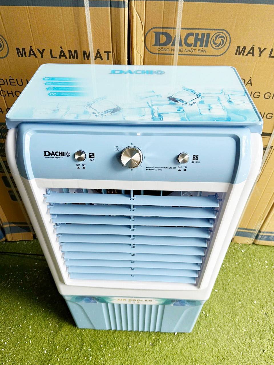 Ảnh thực tế của quạt Dachio HA-40A